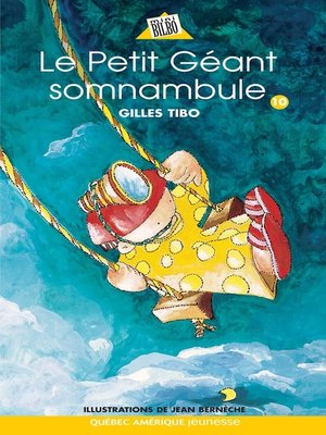 cover image of Petit géant 10--Le Petit Géant somnambule